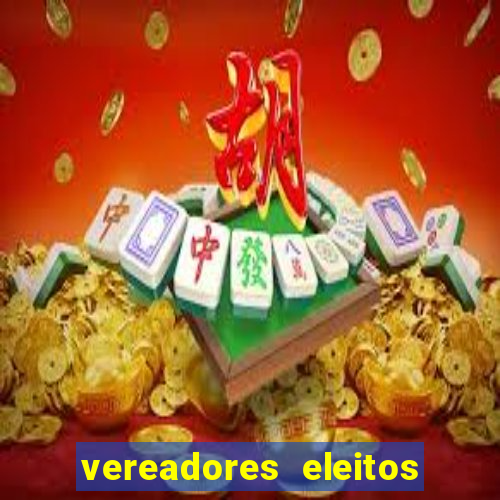 vereadores eleitos em cerejeiras